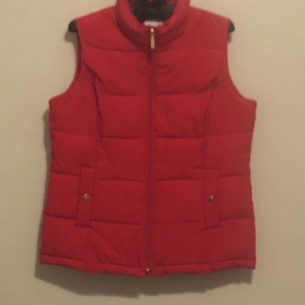 Charter club puffer vest